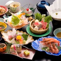 あわら温泉グランドホテル 【マル得プラン】10000円~!7つの湯殿と季節会席〇wi-fi&駐車場無料(会場食:夕朝食付)