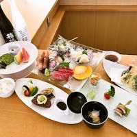 ホテル凛香 箱根強羅リゾート シェフの和風創作ディナープラン(2020/4~)