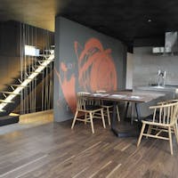 TSUSHIMA 【一休バケレン3周年記念】瀬戸内の多島美を満喫できる和モダンと現代アートを融合させたゲストハウス