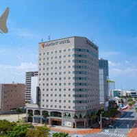 アルモントホテル那覇おもろまち(旧ホテル法華クラブ那覇新都心) 【清掃不要でお得に連泊プラン】+朝食付き+