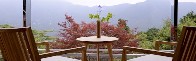 箱根強羅 白檀