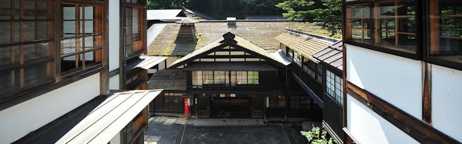 法師温泉長寿館