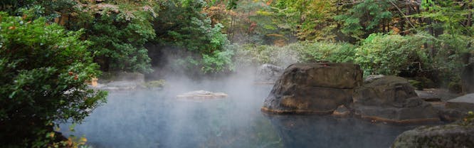 那須温泉 山楽