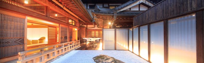 河口湖温泉寺 露天風呂の宿 夢殿