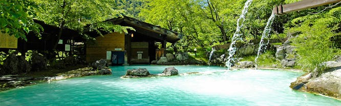 白骨の名湯 泡の湯