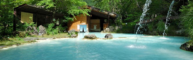 白骨の名湯 泡の湯