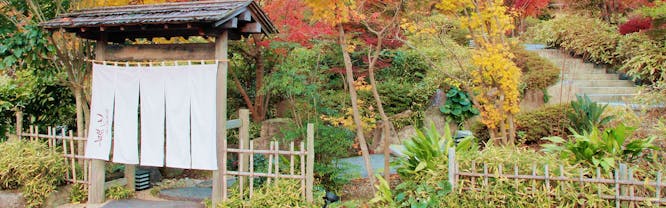 奥熱川 庭園と竹の湯宿 奈良偲の里 玉翠(ならしののさと ぎょくすい)