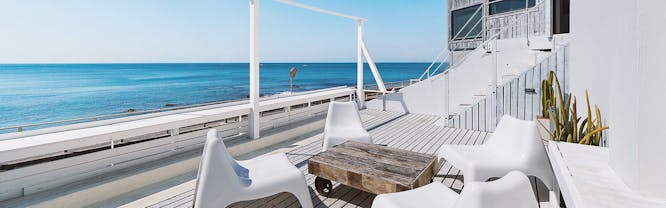 & SUN Terrace house