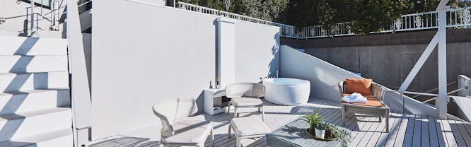 & SUN Terrace house