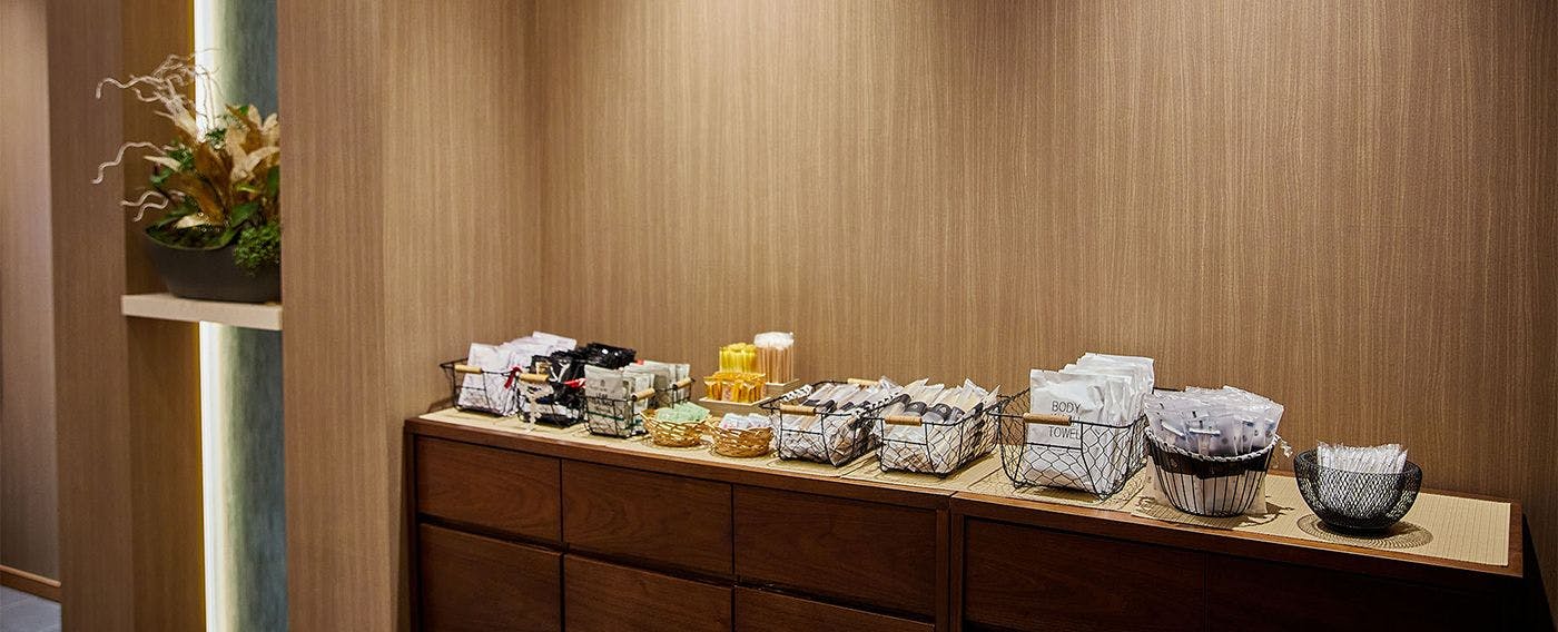 บาร์สิ่งอำนวยความสะดวก (ชั้น 1)