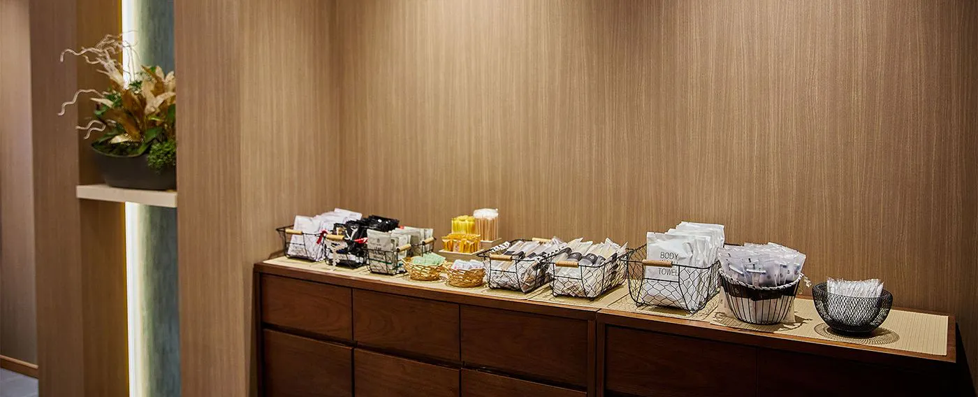 บาร์สิ่งอำนวยความสะดวก (ชั้น 1)