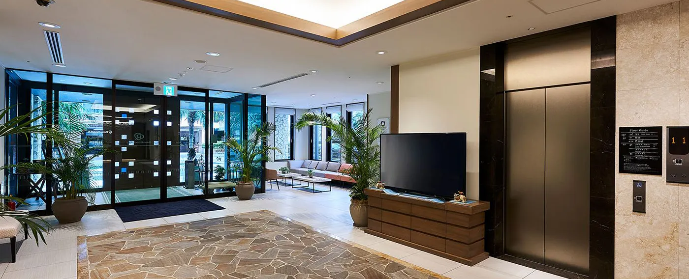 【本館】ロビー(1階)