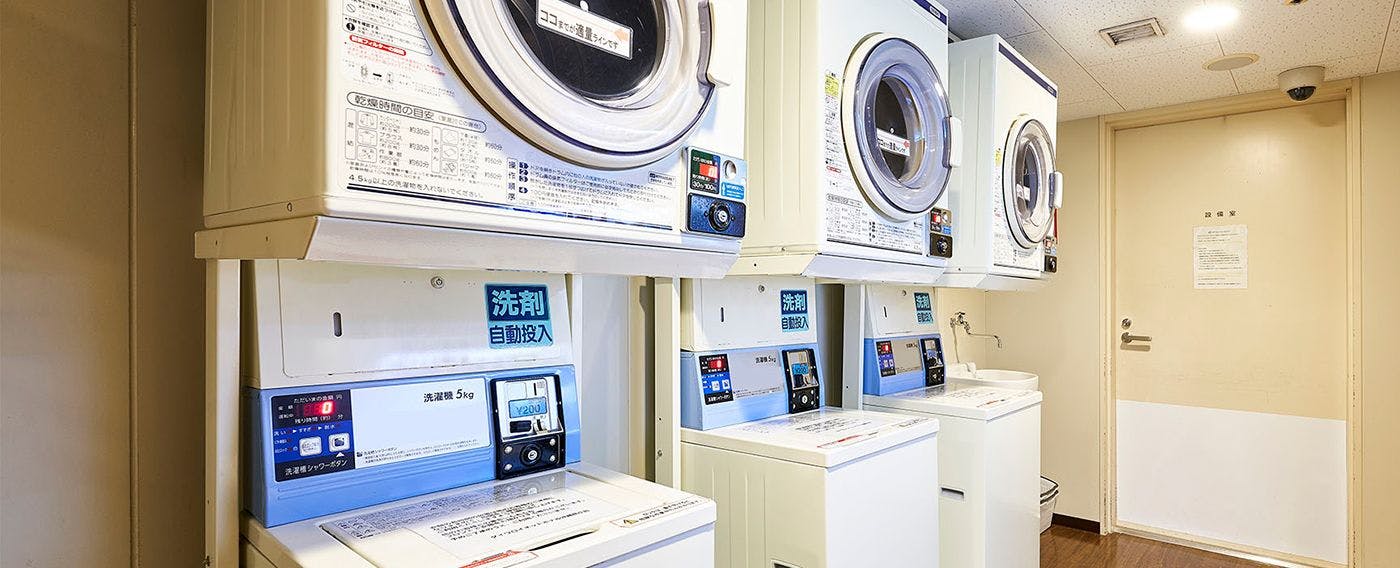 【本館】コインランドリー（6階）