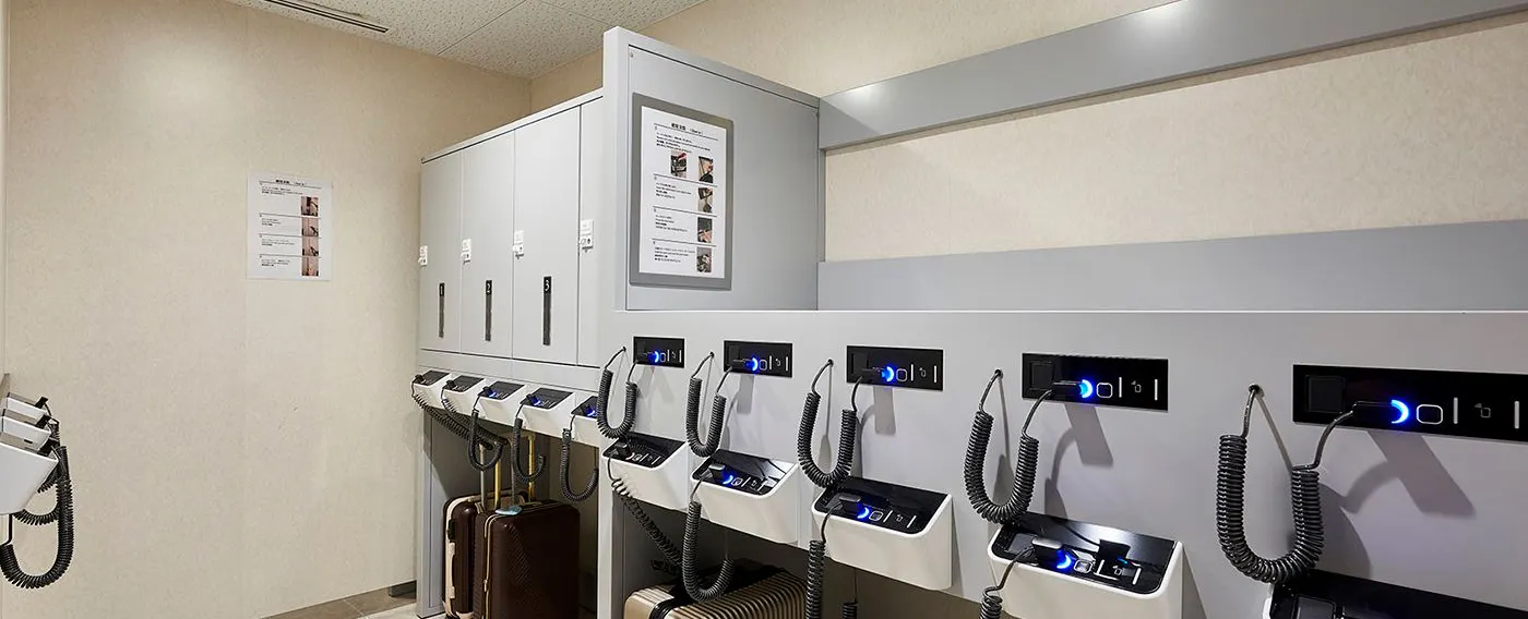 【別館】バゲージポート(1階)