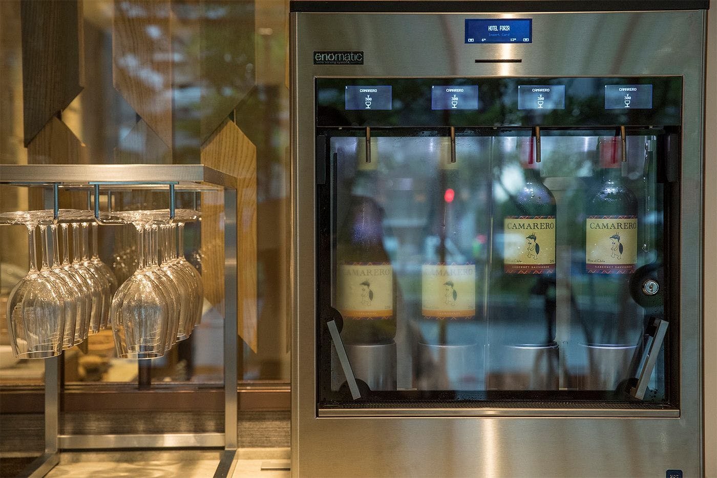 Layanan Welcome Wine & Welcome Drink