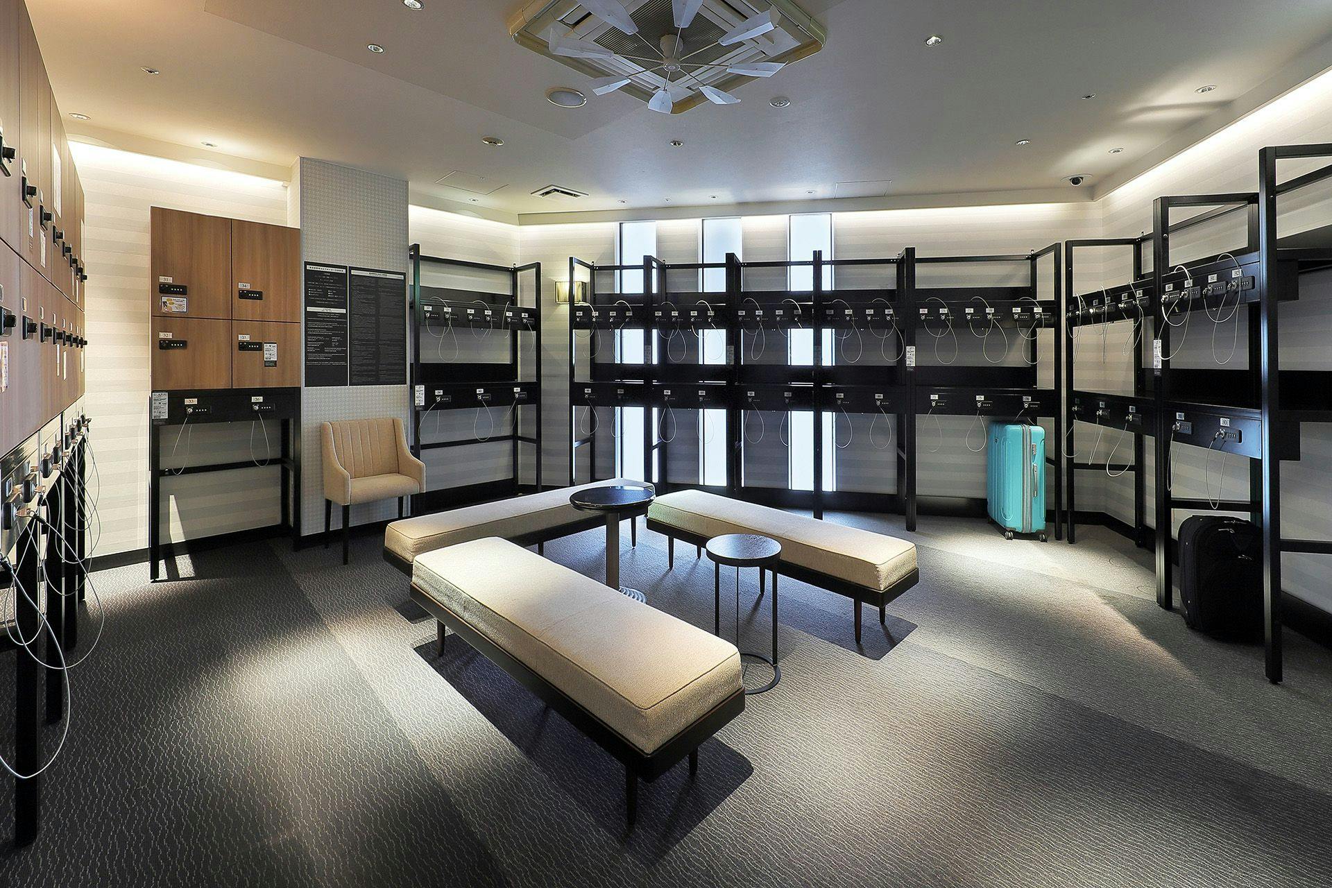 ล็อกเกอร์แบบบริการตนเอง