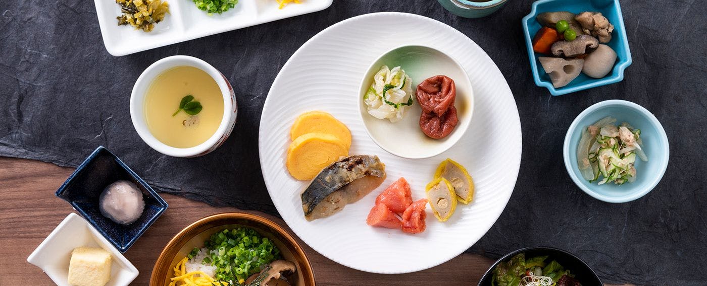 楽しみになる朝食