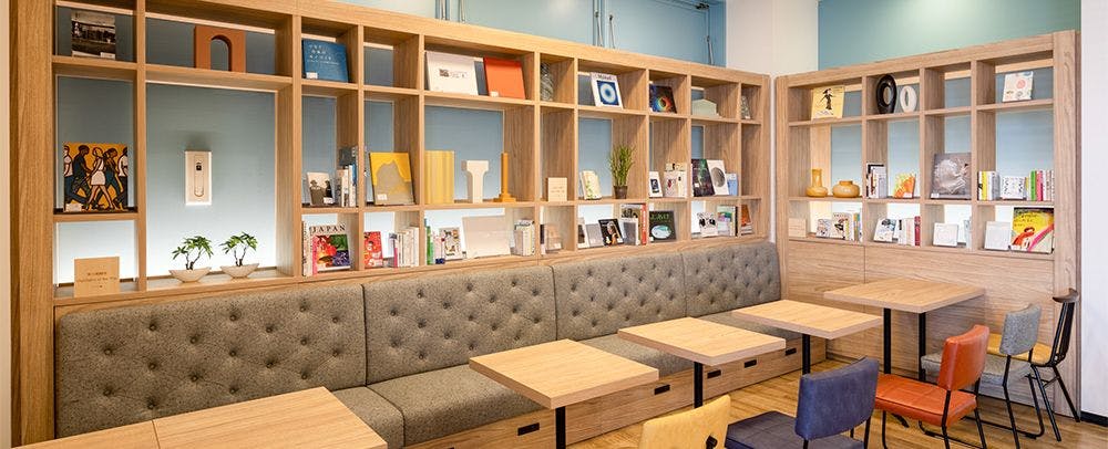 Kafe Perpustakaan Kenyamanan