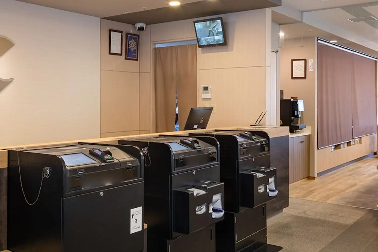 แผนกต้อนรับ