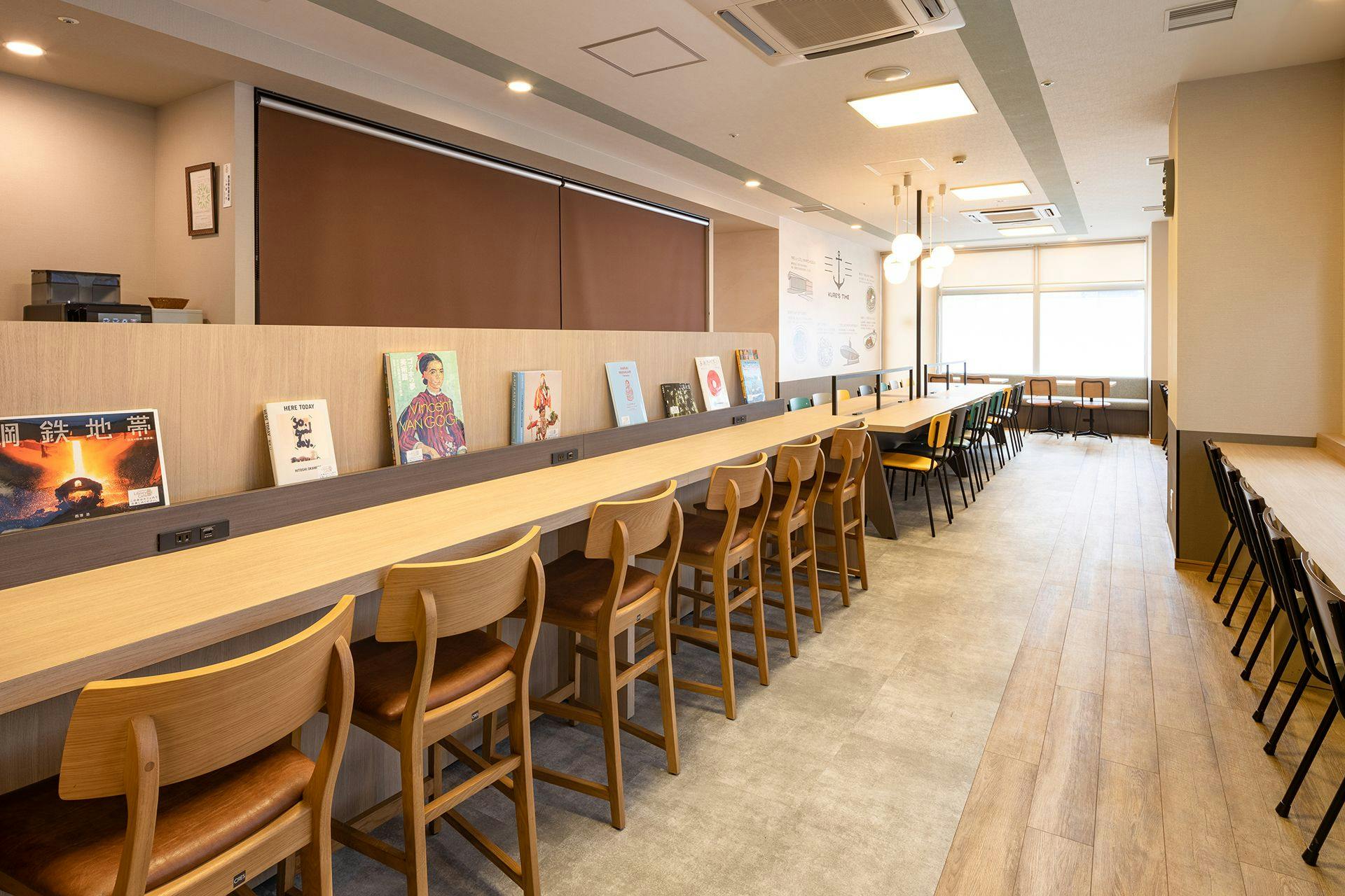 คาเฟ่ห้องสมุด