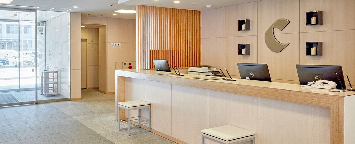 แผนกต้อนรับ