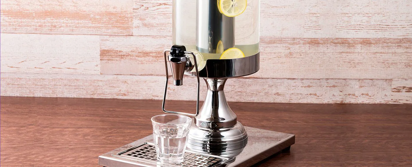 บริการเครื่องดื่มต้อนรับ