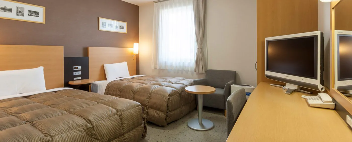 ตัวอย่างห้องพัก