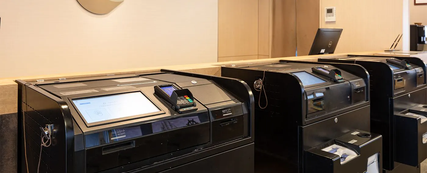 셀프 체크인·체크아웃 기기