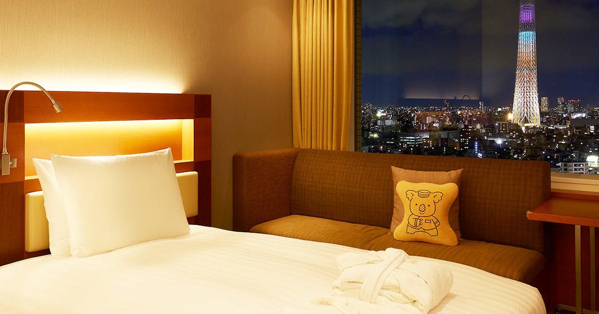 ロッテシティホテル錦糸町