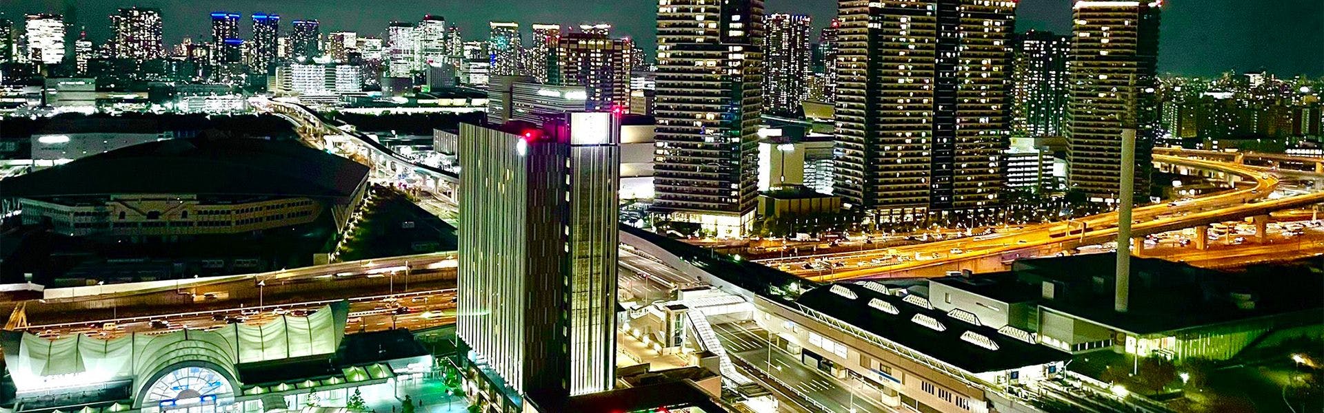 도쿄베이 아리아케 워싱턴 호텔