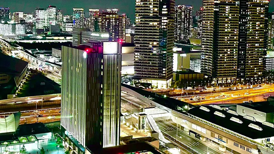 도쿄베이 아리아케 워싱턴 호텔