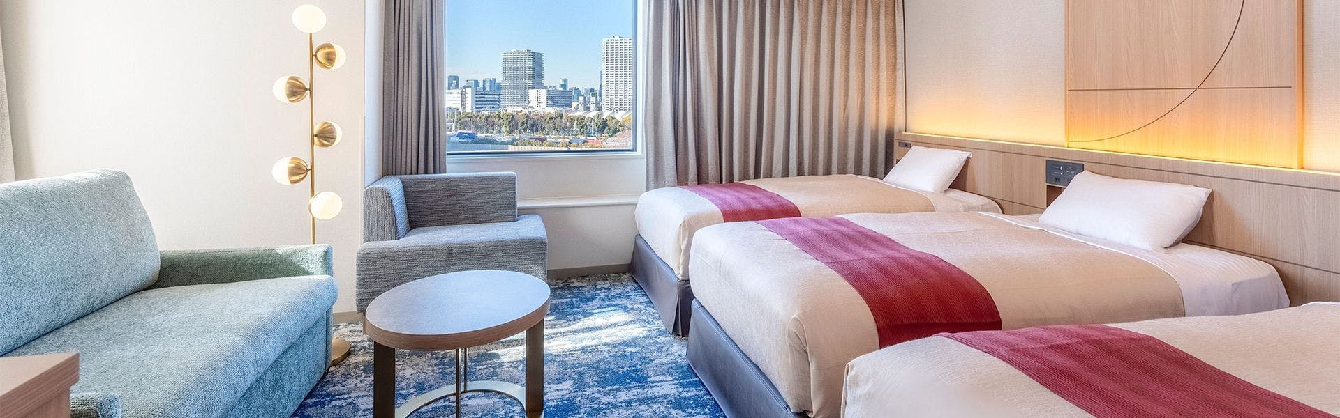 도쿄베이 아리아케 워싱턴 호텔