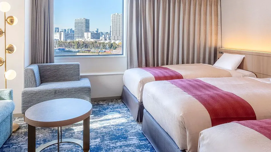 도쿄베이 아리아케 워싱턴 호텔