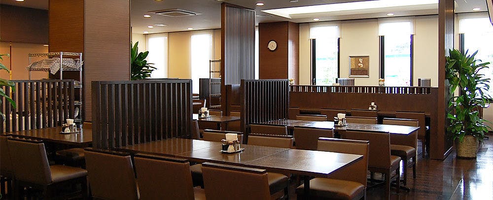 อาหารเช้าแบบบุฟเฟ่ต์