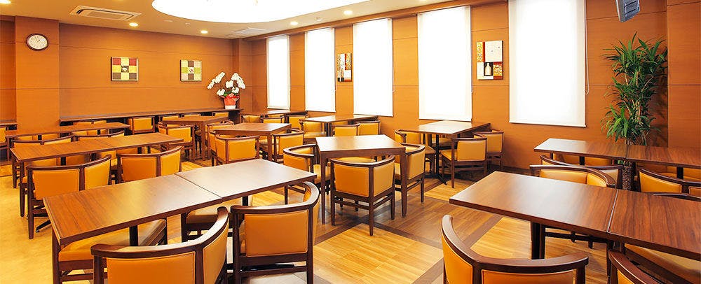 朝食バイキング