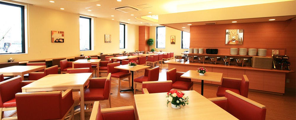 อาหารเช้าแบบบุฟเฟ่ต์