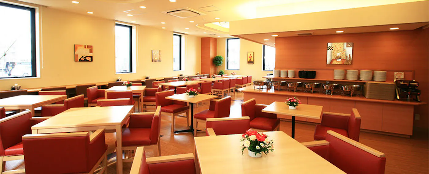 อาหารเช้าแบบบุฟเฟ่ต์