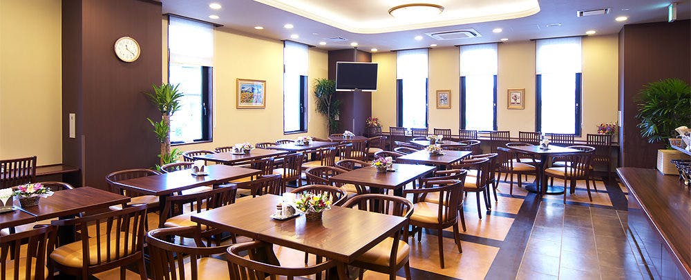 バイキング朝食