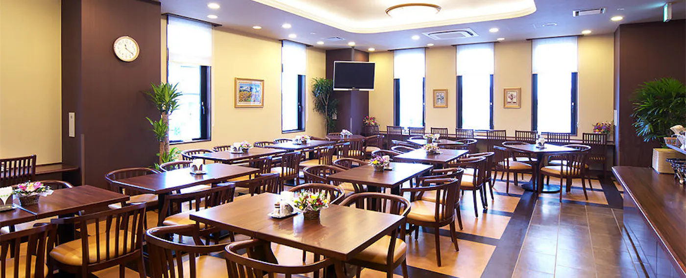 バイキング朝食