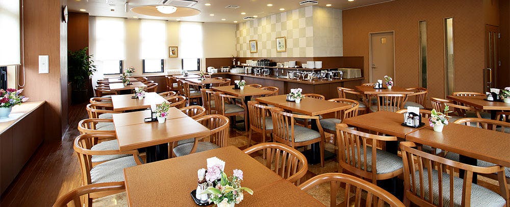 バイキング朝食