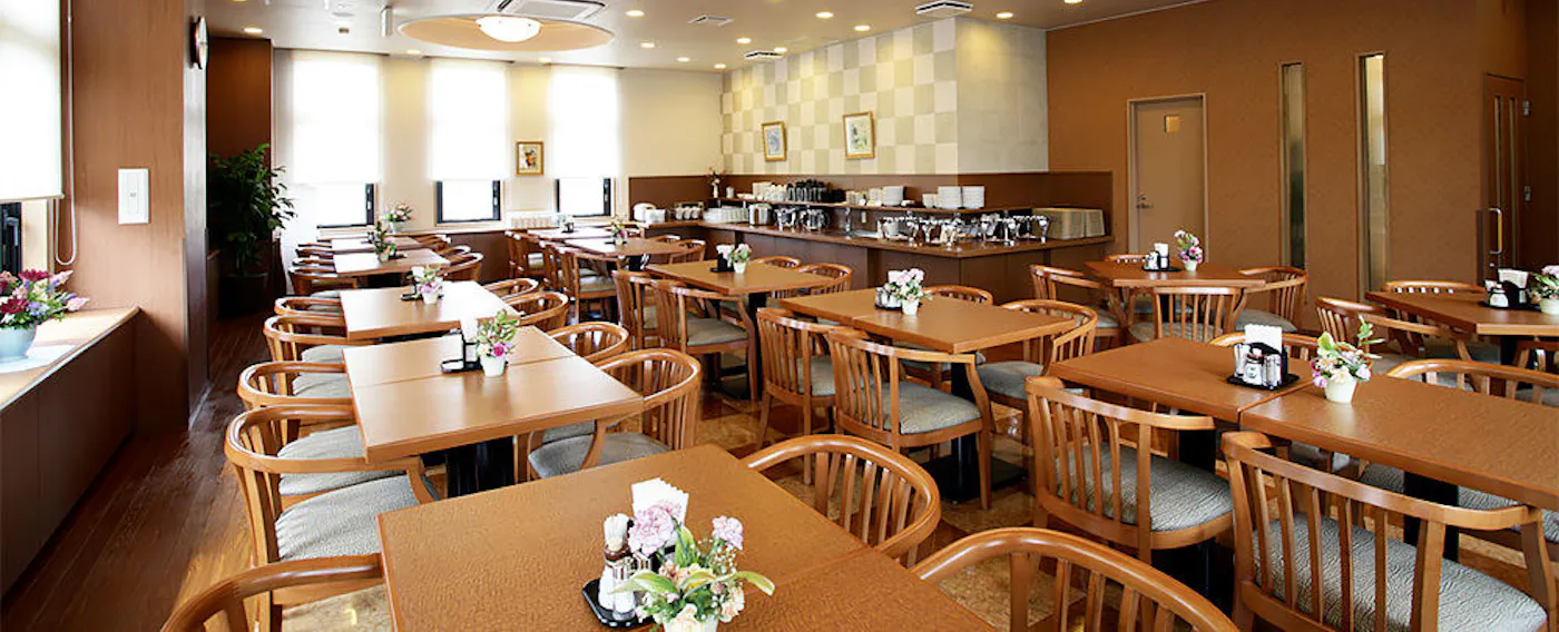 バイキング朝食