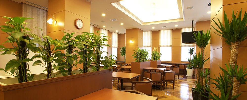 バイキング朝食