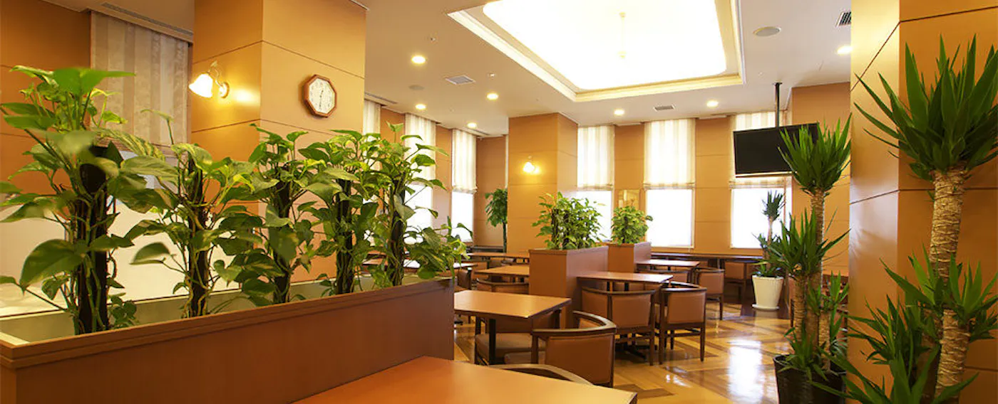 バイキング朝食