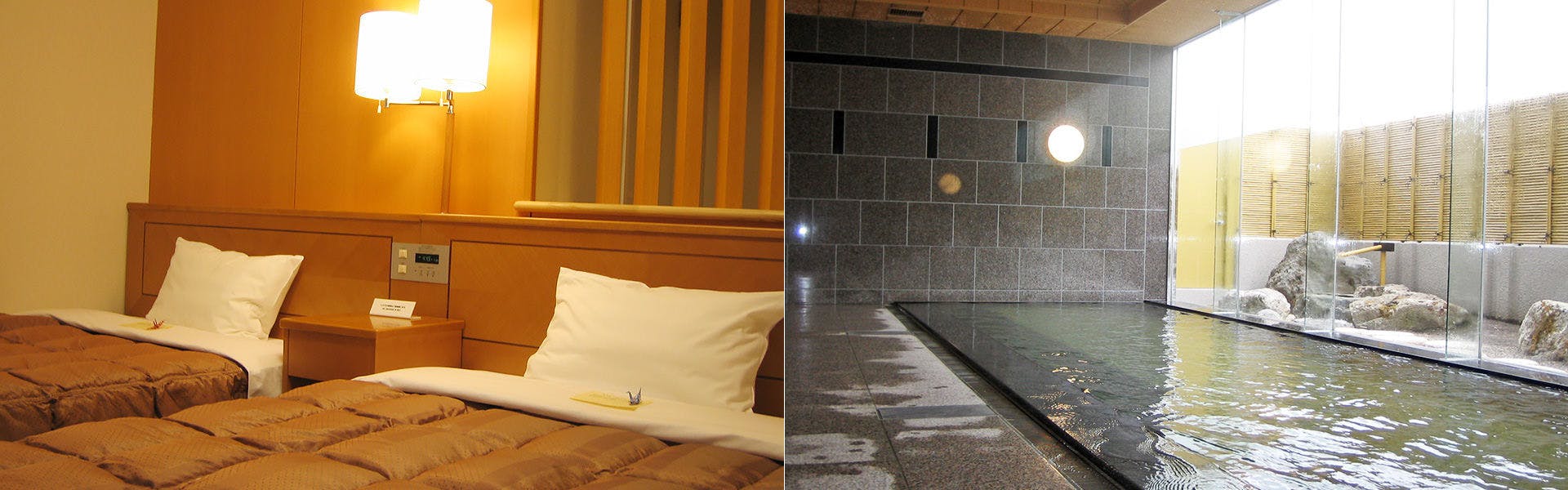 【北見天然温泉「旅人の湯」 ホテルルートイン北見大通西】 の空室状況を確認する