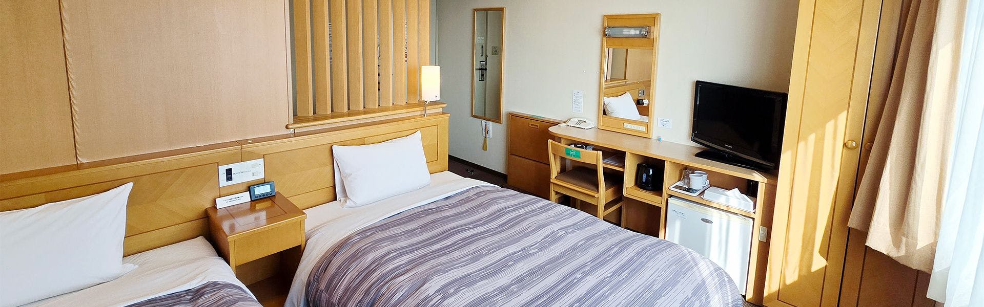 北見天然温泉「旅人の湯」　ホテルルートイン北見大通西