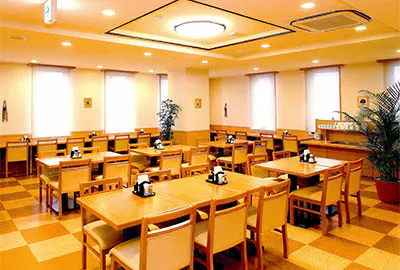 バイキング朝食　