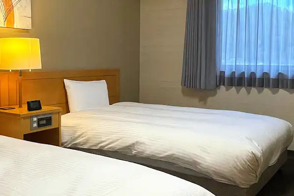 ตัวอย่างห้องพัก