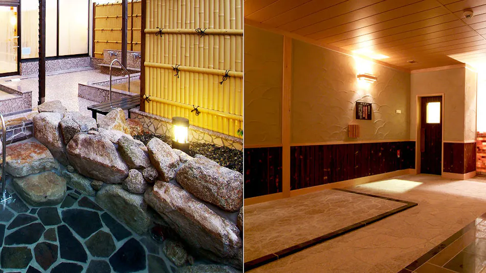 Dazaifu Natural Hot Spring "Mikasa no Yu" Route Inn Grantia Dazaifu