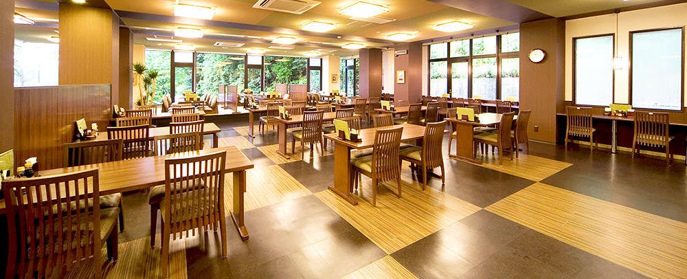 餐飲處 ～ 餐廳花茶屋 ～