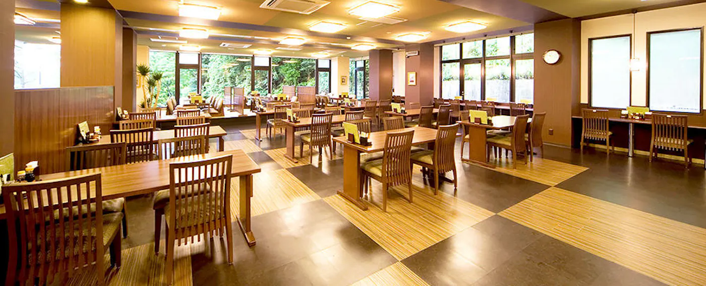 餐飲處 ~ 餐廳花茶屋 ~